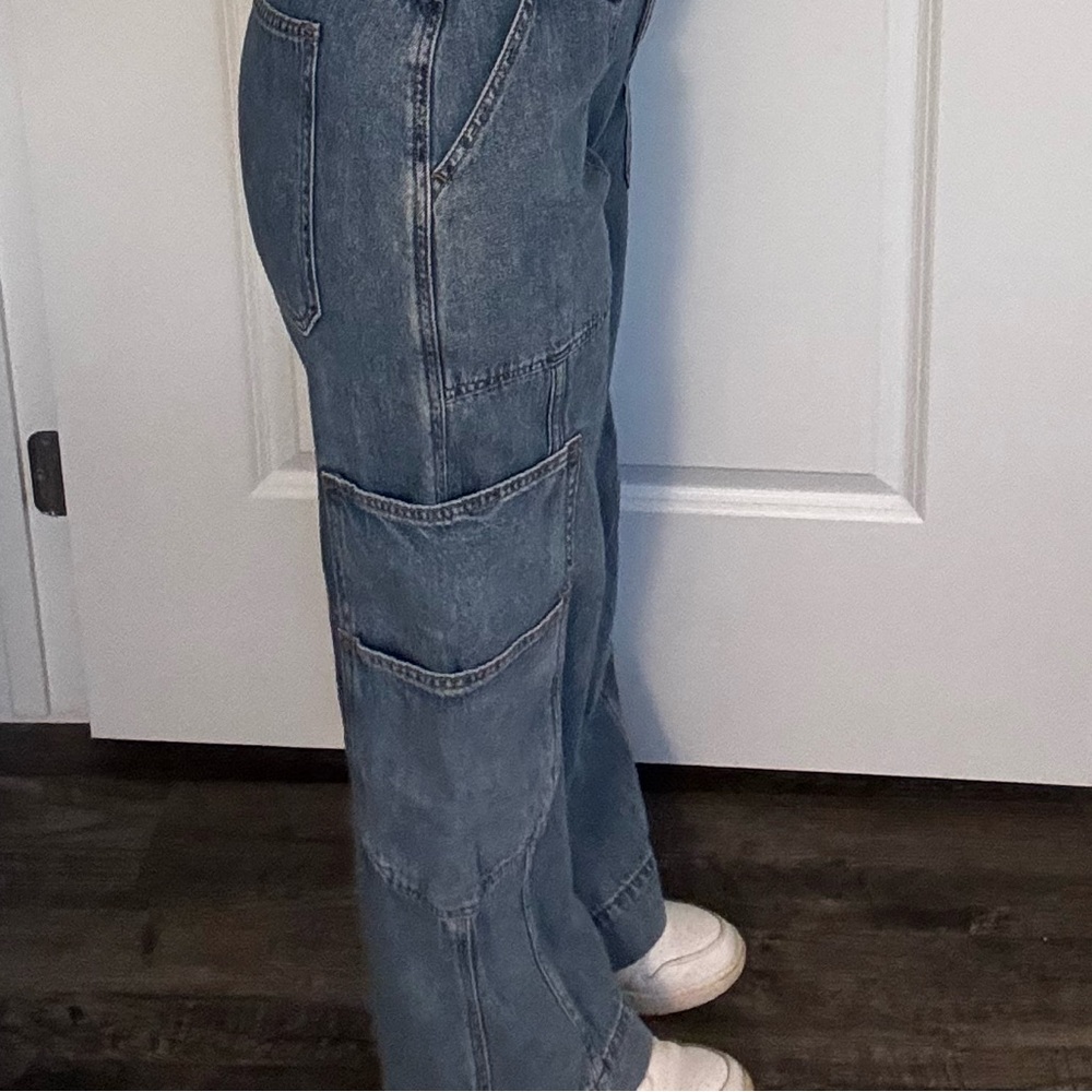 High Rise Blue Jeans - Picture 4 of 6